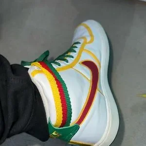 Shoes | Vintage Nike Air Vandal Hi Leatherrasta West Indies  display picture 1